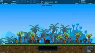 Скриншот 1 к игре Space Moonshiner