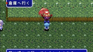 Скриншот 3 к игре 不思議の大冒険 チルノ見参!