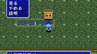 Скриншот 5 к игре 不思議の大冒険 チルノ見参!