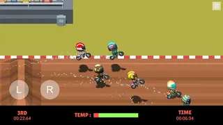 Скриншот 1 к игре Bike Arena