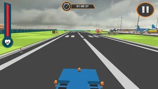 Скриншот 1 к игре Aircraft Pushback Simulator
