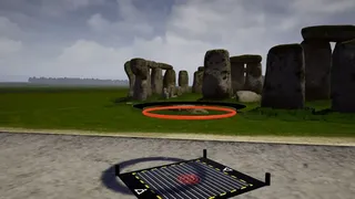 Скриншот 1 к игре Infinadeck Stonehenge