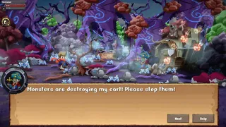 Скриншот 4 к игре Monster Path