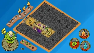 Скриншот 1 к игре D&M: Dungeon and Monsters Spark of Fate