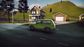 Скриншот 1 к игре Onefold Taxi Simulator