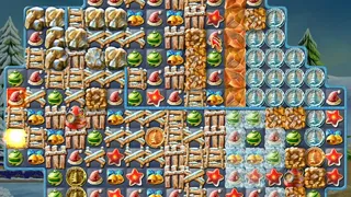 Скриншот 4 к игре Laruaville 4 Christmas Match 3 Puzzle