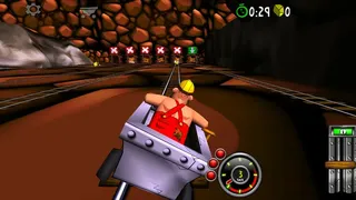 Скриншот 2 к игре Earl's Minecart Adventures