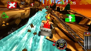 Скриншот 6 к игре Earl's Minecart Adventures