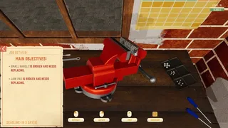 Скриншот 3 к игре The Repair House: Restoration Sim
