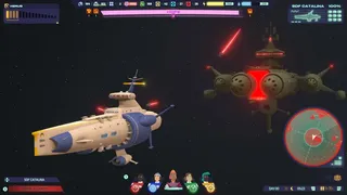 Скриншот 1 к игре Jumplight Odyssey Капитан галактики