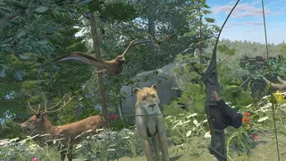 Скриншот 3 к игре ZOSU VR Explosive Bow Hunting