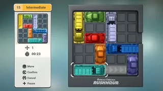 Скриншот 1 к игре Rush Hour Deluxe