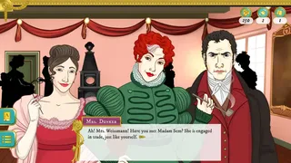 Скриншот 7 к игре The Widow's Boutique