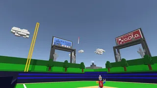 Скриншот 2 к игре Super Psycho Baseball