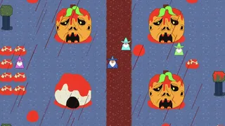 Скриншот 1 к игре Blood Wizard Odyssey