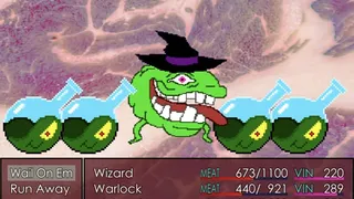 Скриншот 2 к игре Blood Wizard Odyssey