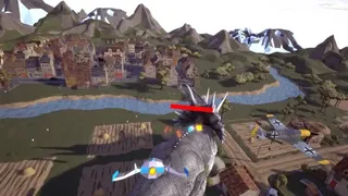 Скриншот 1 к игре VR Dinosaur Invasion