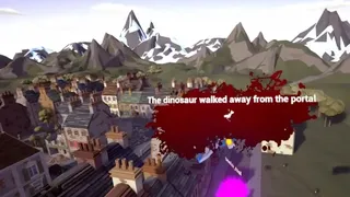 Скриншот 2 к игре VR Dinosaur Invasion