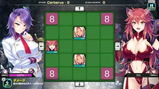 Скриншот 2 к игре Pretty Girls 2048 Strike