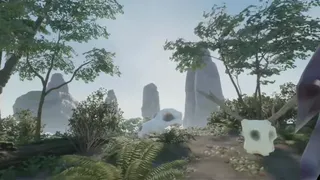 Скриншот 1 к игре VR Dinosaur Hunter