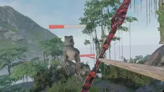 Скриншот 4 к игре VR Dinosaur Hunter