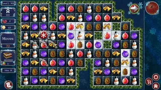 Скриншот 1 к игре Jewel Match Winter Wonderland 2 Collector's Edition