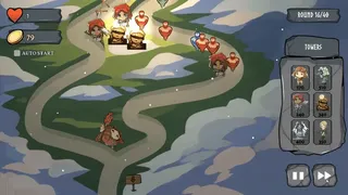 Скриншот 4 к игре Ragnarök TD