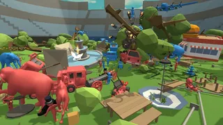 Скриншот 2 к игре Gummy Dummy Battles