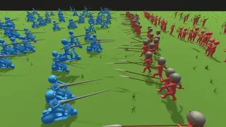 Скриншот 4 к игре Gummy Dummy Battles