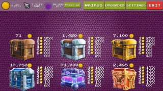 Скриншот 3 к игре Loot Box Waifus