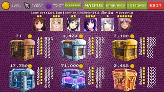 Скриншот 4 к игре Loot Box Waifus