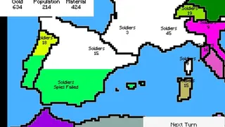 Скриншот 3 к игре Conquer: Napoleonic Wars