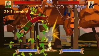 Скриншот 2 к игре Lincoln Green