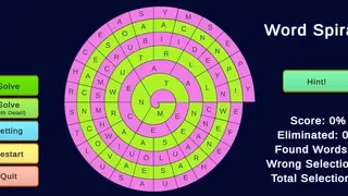 Скриншот 1 к игре WordSpiral