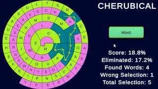 Скриншот 6 к игре WordSpiral