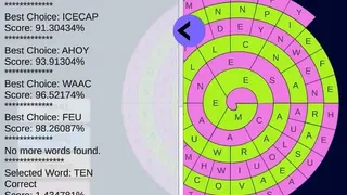 Скриншот 7 к игре WordSpiral