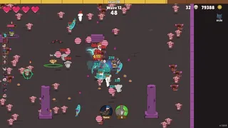 Скриншот 2 к игре Kitty Survivors: Rogues of Catmere