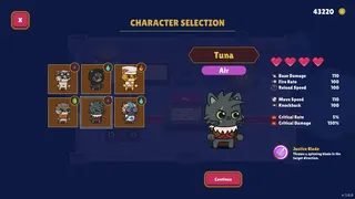 Скриншот 6 к игре Kitty Survivors: Rogues of Catmere
