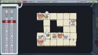 Скриншот 1 к игре Robot Programmer