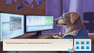 Скриншот 1 к игре Autumn with the Shiba Inu