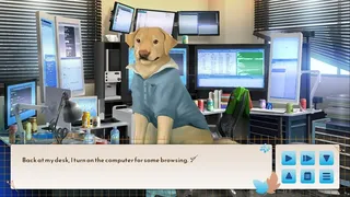 Скриншот 2 к игре Autumn with the Shiba Inu
