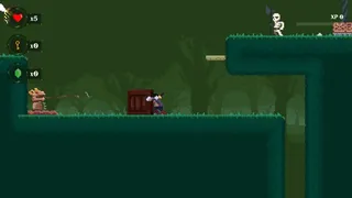 Скриншот 1 к игре The Black Knight