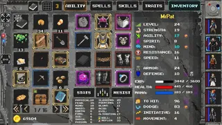 Скриншот 6 к игре Caves of Lore