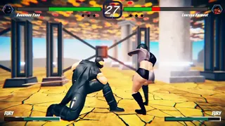 Скриншот 4 к игре Unlimited Fight Ultimate Strike