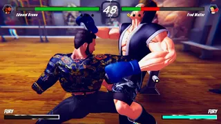 Скриншот 7 к игре Unlimited Fight Ultimate Strike