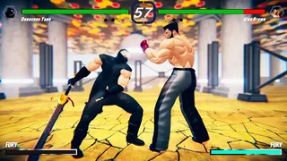 Скриншот 8 к игре Unlimited Fight Ultimate Strike