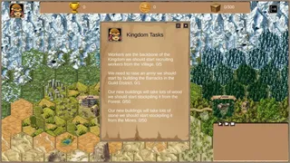 Скриншот 1 к игре Kingdom Quest