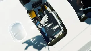 Скриншот 1 к игре Airline Flight Attendant Simulator VR