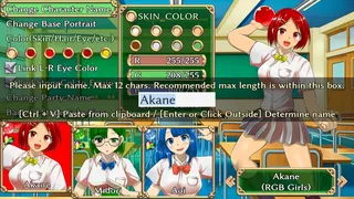 Скриншот 4 к игре Students of Light Bonds - Typing RPG with Character Creation -