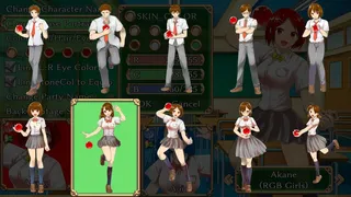 Скриншот 5 к игре Students of Light Bonds - Typing RPG with Character Creation -